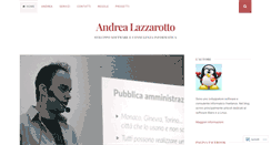 Desktop Screenshot of andrealazzarotto.com